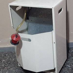 Estufa a Gas Blanca Westpoint con Válvula - imagen 2
