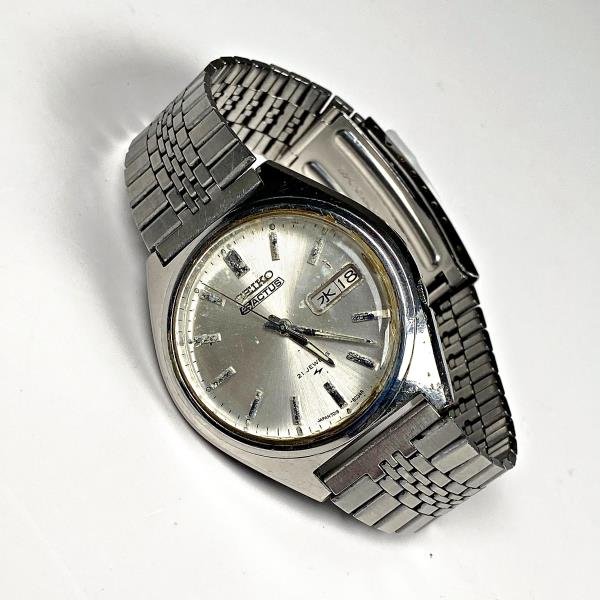 Reloj Seiko 5 Actus Caballero Automático Malla Metal - imagen 1