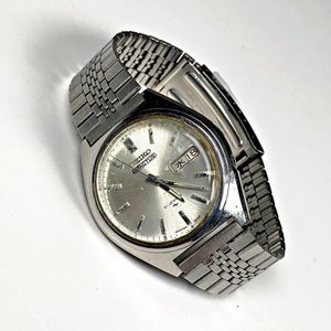 Reloj Seiko 5 Actus Caballero Automático Malla Metal - imagen 1