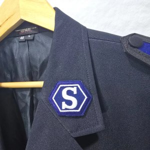 Saco y Pantalón Colección Ejército de Salvación Talle 48 L - imagen 3