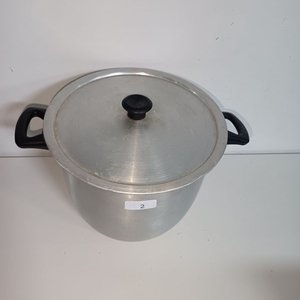 Olla de Aluminio con Tapa - Capacidad Aprox. 7 Litros - imagen 2