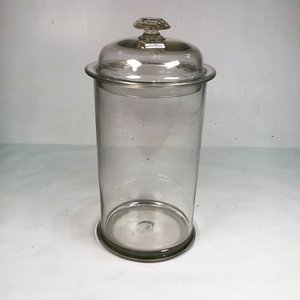 Frasco de Vidrio Grande con Tapa Estilo Vintage - imagen 2