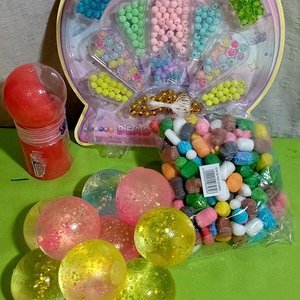 Lote anterior: Set de Joyería DIY: Bolitas Slime, Cuentas y Kit para Crear Collares