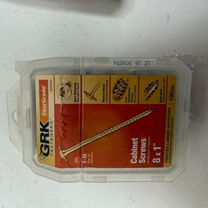 Lote de Tornillos para Madera y Gabinetes GRK y Backer-On - imagen 7