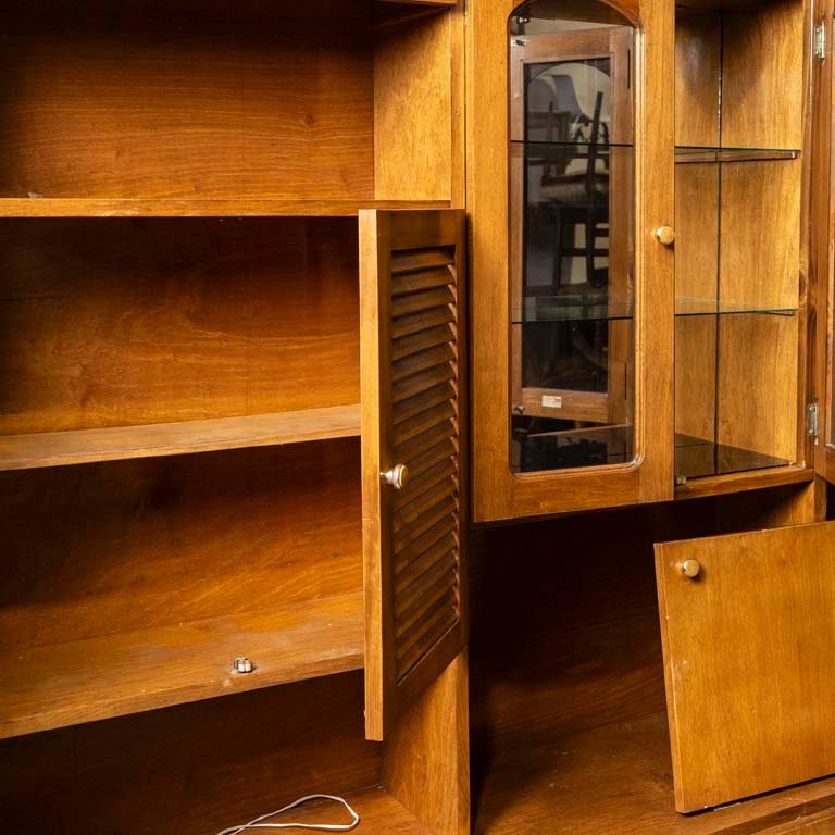 Mueble modular con siete puertas y cuatro cajones - imagen 3