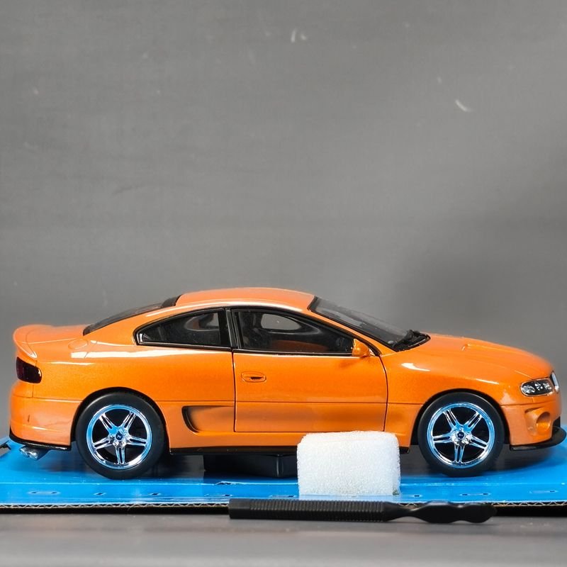 Modelo de coche de Pontiac GTO en escala 1/24, edición limitada de metal - imagen 8