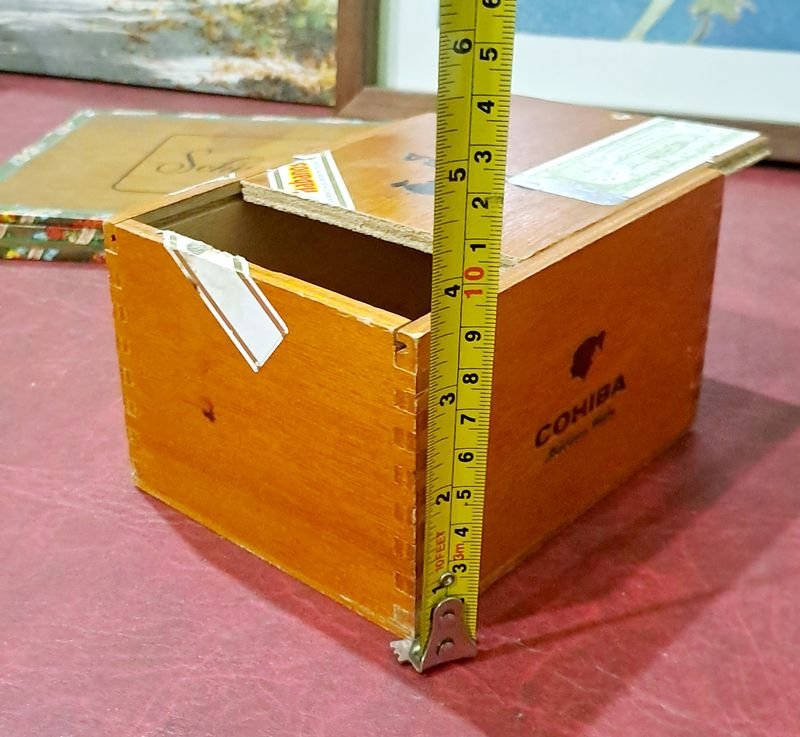 Cajas de Habanos Coleccionables en Madera - imagen 3