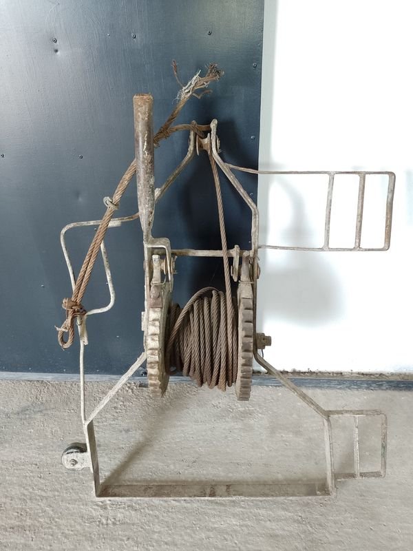 Malacate manual con linga de 10m - imagen 1