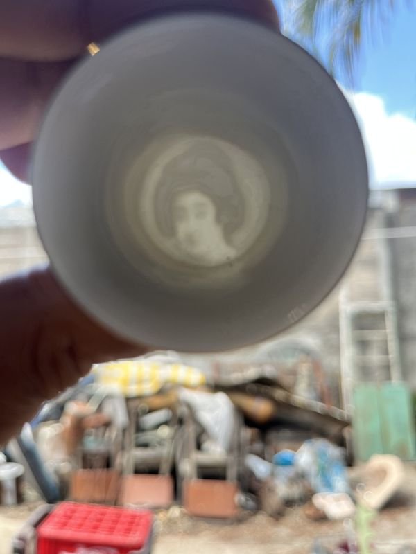 Vasos de porcelana con diseño de sake - imagen 4