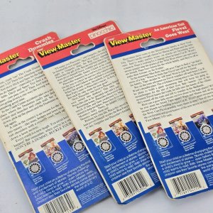 Pack de 3 Discos View-Master 3D: Fievel, Pinocchio y Crash Dummies - imagen 6
