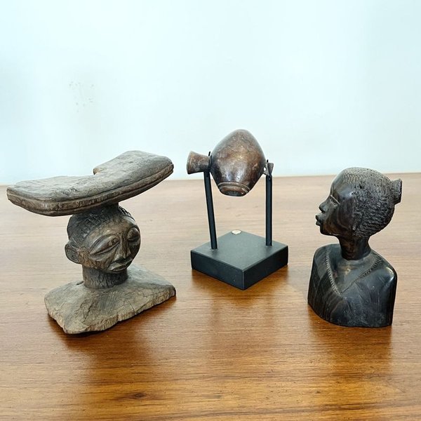 Piezas africanas de madera en excelente estado - imagen 5