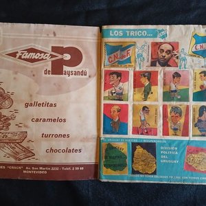 Álbum de Figuritas "Los Peña" - Club Atlético Peñarol y "Los Trico" (1967) - imagen 13