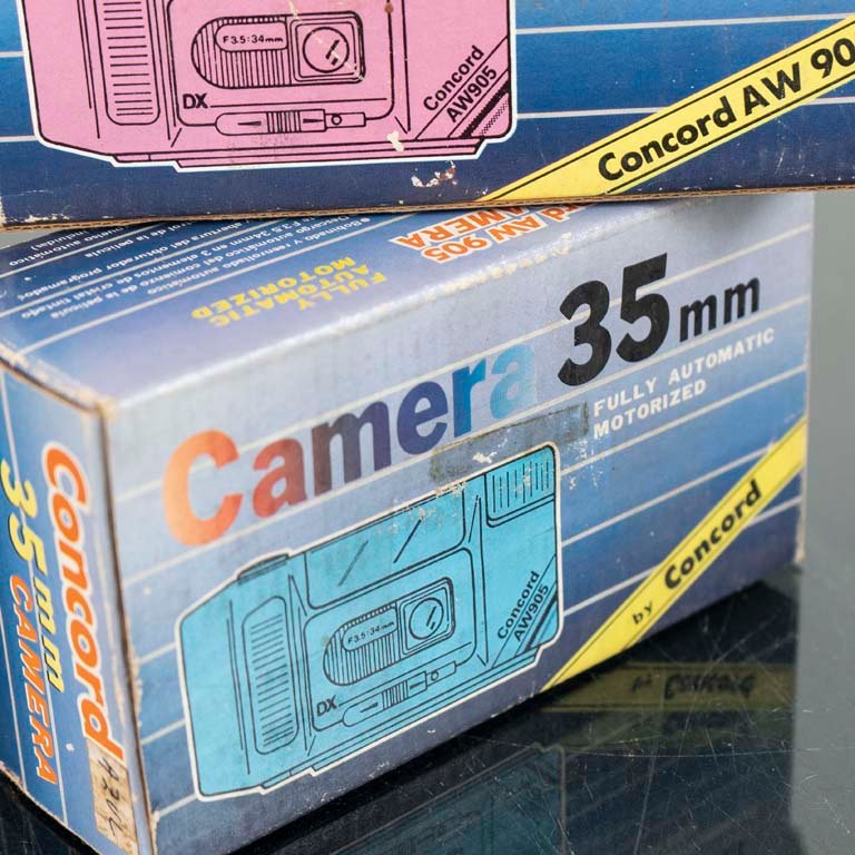 Dos cámaras de 35mm en caja para la venta - imagen 2