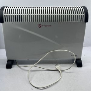 Lote siguiente: Estufa Eléctrica Punktal Blanca Funcionando