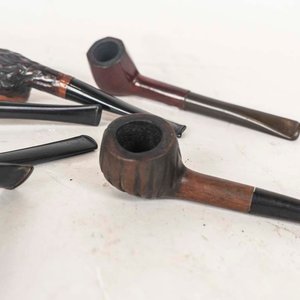 Lote de 6 Pipas de Madera para Coleccionar - imagen 2