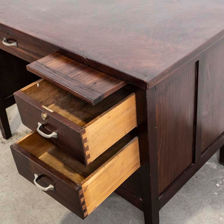 Escritorio con cuatro cajones y tabla en venta - imagen 2