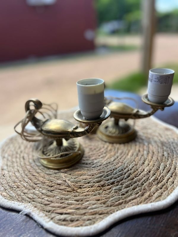 Lote anterior: Lámparas antiguas de mesa