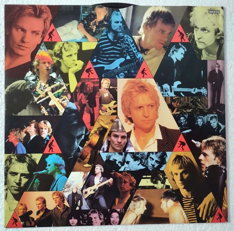 Vinilo de The Police - Zenyatta Mondatta, Año 1980 - imagen 4