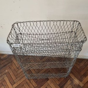 Estantería Organizadora Antigua de Alambre Tejido con 3 Niveles - imagen 4
