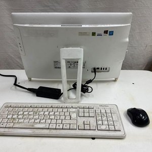 Lote siguiente: Computadora All-in-One Lenovo Pantalla Táctil con Teclado y Mouse
