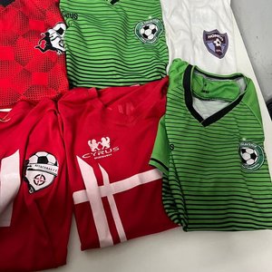 Lote de 9 Camisetas de Fútbol Varias, Incluye Uruguay Talle M - imagen 8