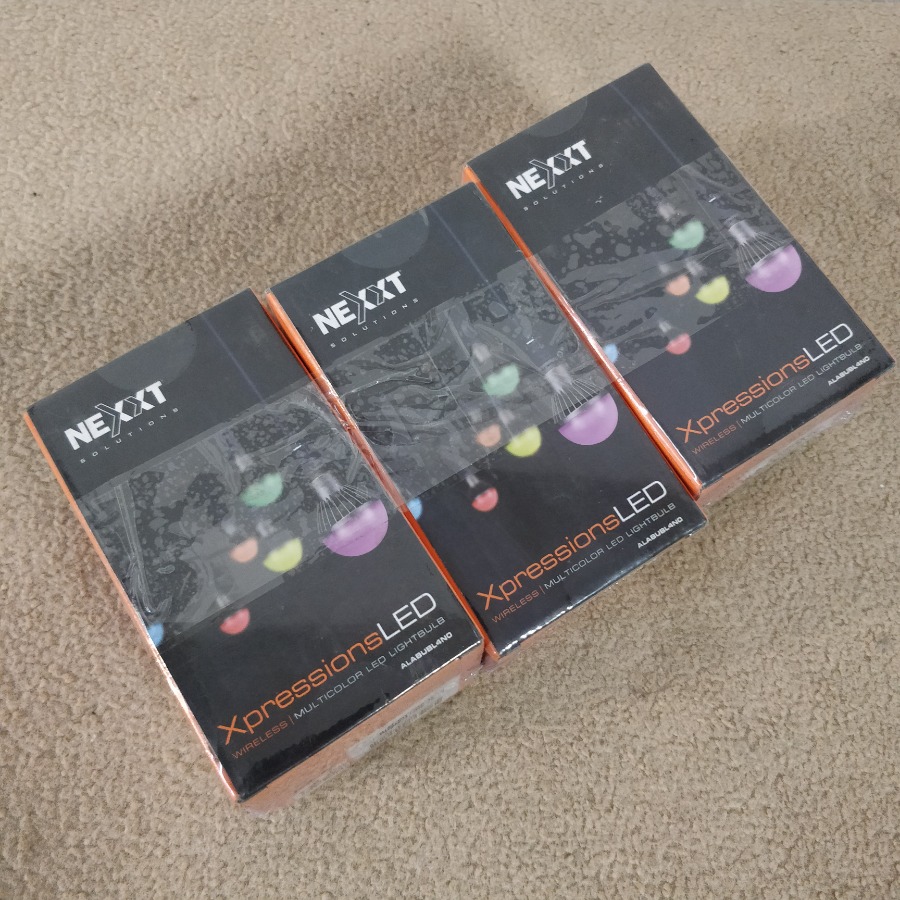 Lote anterior: Lámpara LED Bluetooth con Cambio de Color NEXXT ALABUBL4NO