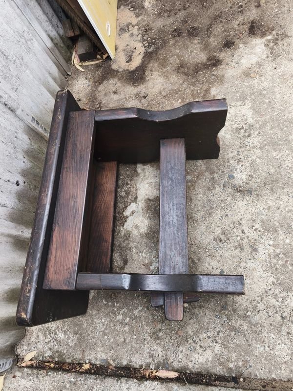 Muebles de Madera Antiguos - imagen 4