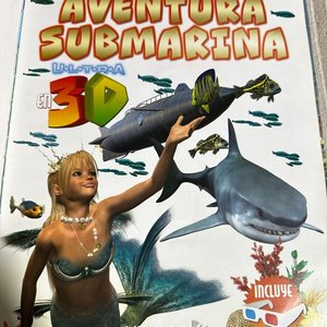 Libro "Aventura Submarina en 3D" de Viajes Fantásticos - imagen 2