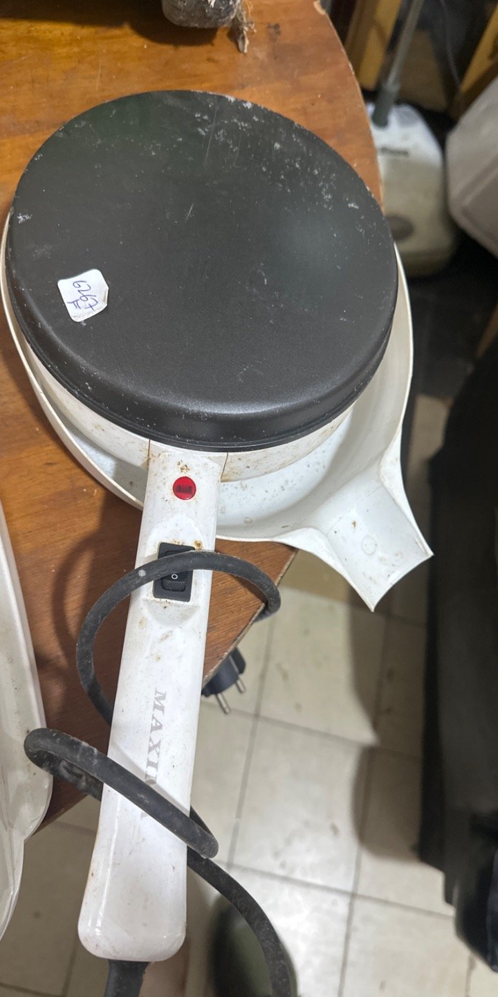 Panquequera Eléctrica Marca MAXIM Funciona