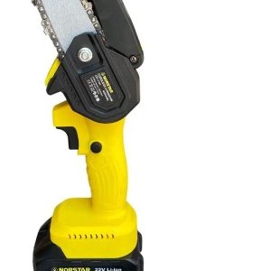 Motosierra Recargable Norstar 22V con 2 Baterías de Litio y Accesorios - imagen 3