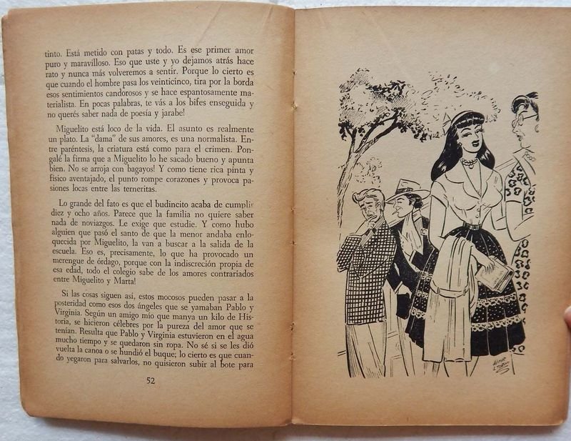 Libro de Historieta de Juan Mondiola - imagen 7