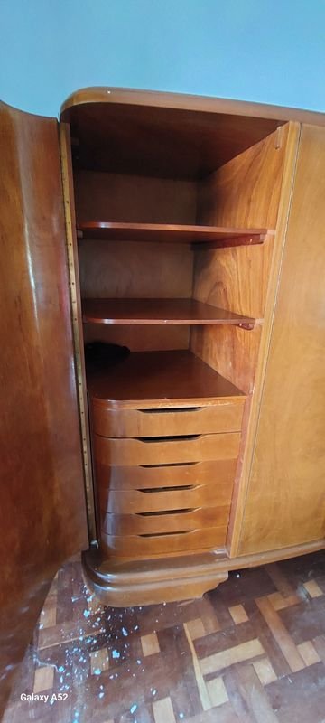 Gran ropero estilo art deco macizo en impecable estado - imagen 4