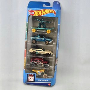 Lote siguiente: Hot Wheels HW Sports Blister x5