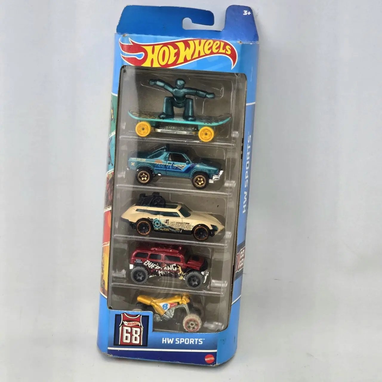 Hot Wheels HW Sports Blister x5