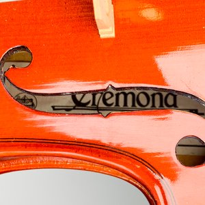 Violín Cremona con Arco y Estuche Negro - imagen 3