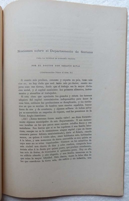 Revista Anales Del Ateneo Del Uruguay, una publicación mensual de 1884 - imagen 5