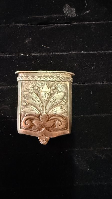 Caja de Metal con Diseño Floral - imagen 5
