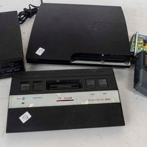 Lote de Consola PlayStation 3, Lector Aiwa, Mini TV Casio y TV Game - imagen 2