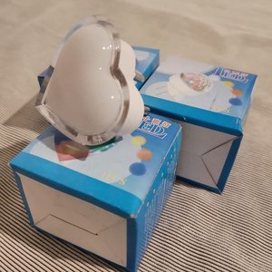 Lote siguiente: Lote de 2 Veladores Corazón LED con Enchufe