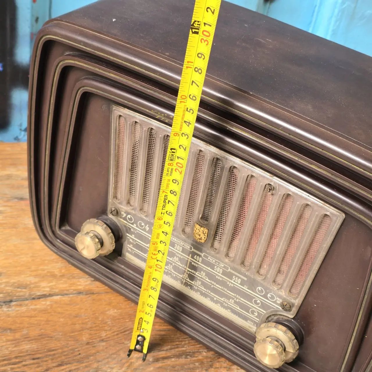 Item lote-01-radio-valvular-phillips-funcionando - Image 5