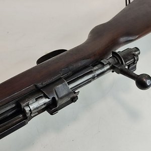 Fusil Mauser Modelo 58 Calibre 30-06 Belga Desactivado con Certificado SMA - imagen 7