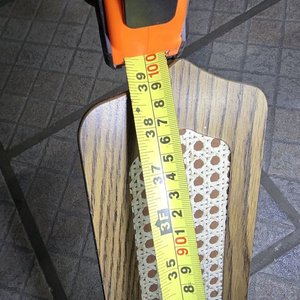 Ventilador de Techo con Luz Central y Aspas de Madera - Acabado Latón - imagen 2