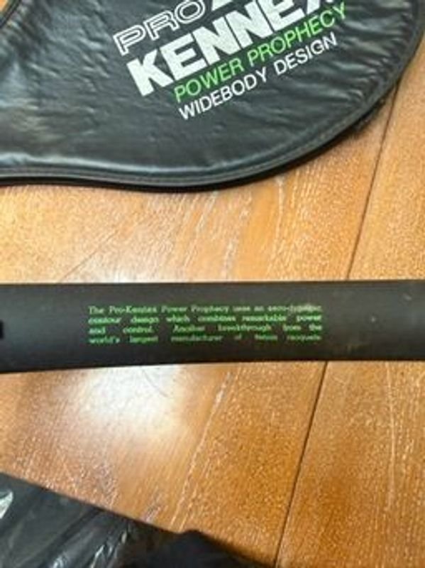 Raqueta de Tenis Kenex para Principiantes y Campeones - imagen 4