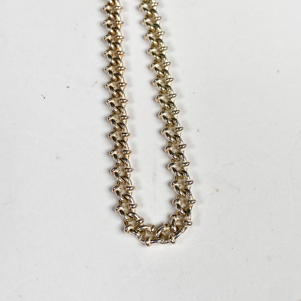 Pulsera de plata larga - imagen 2
