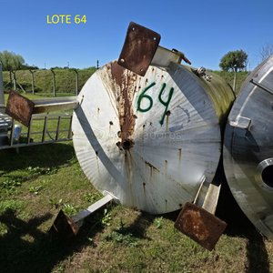 Lote anterior: Tanque de Acero Inoxidable Grande para Líquidos