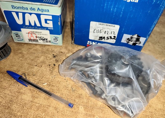 Bombas de Agua para Daewoo Tico y Chevrolet Zafira 1.8 - imagen 4