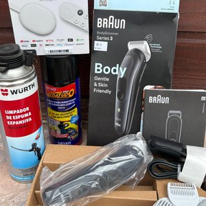 Lote anterior: Set de Cuidado Personal Braun Bodygroom Series 3 y Accesorios