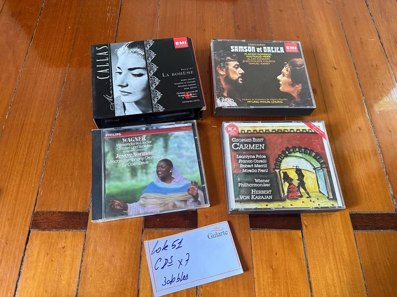 Lote anterior: Colección de CD's en Excelente Condición