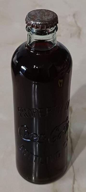 Botella de Vidrio COCA COLA, reproducción del envase de 1899 - imagen 3
