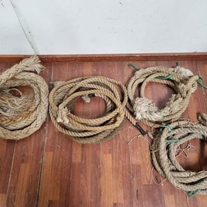 Conjunto de 5 Tramos de Cuerda Rústica para Náutica o Decoración - imagen 2